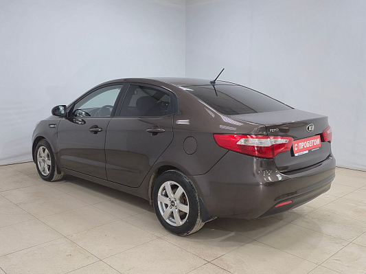 Kia Rio Comfort, 2014 года, пробег 187209 км