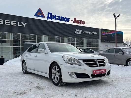 Hyundai Equus Luxury, 2012 года, пробег 202555 км