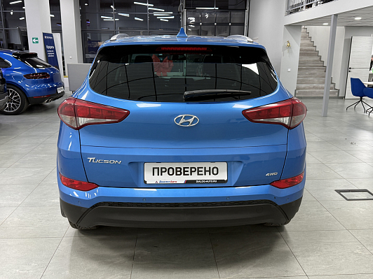 Hyundai Tucson, 2018 года, пробег 82135 км
