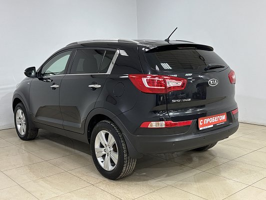 Kia Sportage Luxe, 2012 года, пробег 175324 км