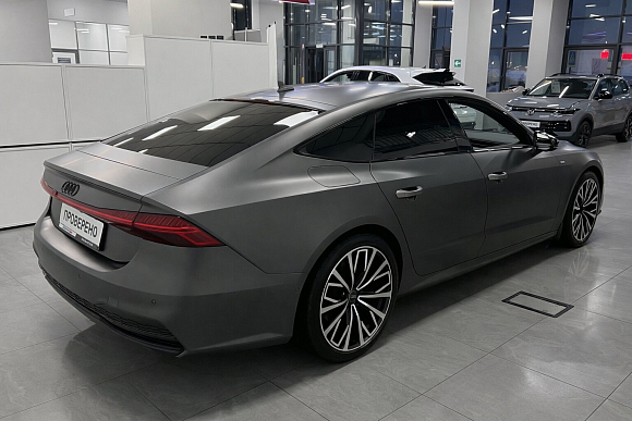 Audi A7, 2019 года, пробег 83075 км