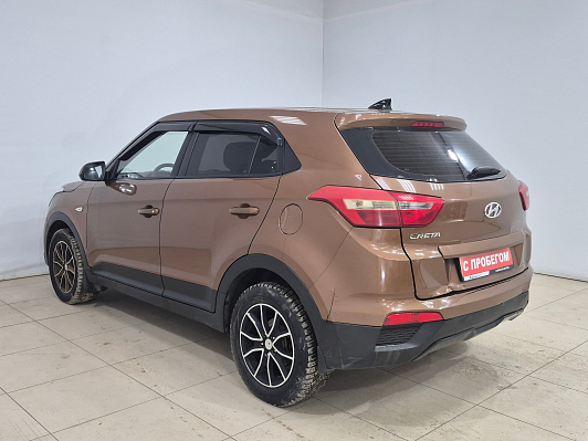 Hyundai Creta Comfort Plus + Advanced, 2016 года, пробег 290909 км