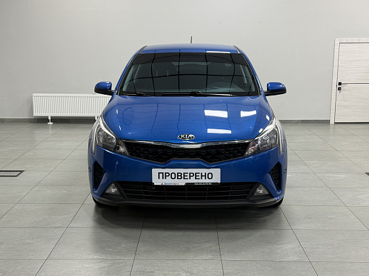 Kia Rio, 2020 года, пробег 106946 км