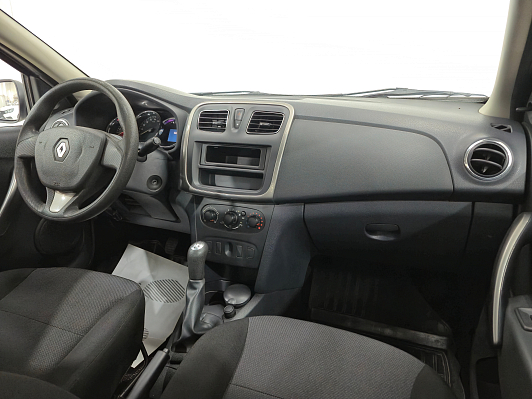 Renault Logan Confort, 2015 года, пробег 58340 км