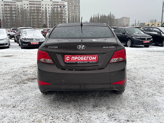 Hyundai Solaris Active, 2015 года, пробег 217192 км