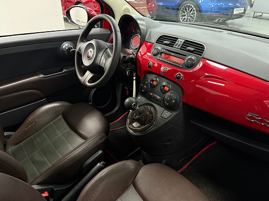 Fiat 500 Sport, 2008 года, пробег 155000 км