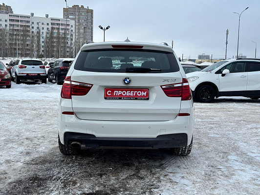 BMW X3 xDrive20i M Sport Локальная сборка, 2015 года, пробег 120809 км