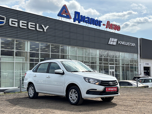 Lada (ВАЗ) Granta Классик, 2022 года, пробег 63286 км