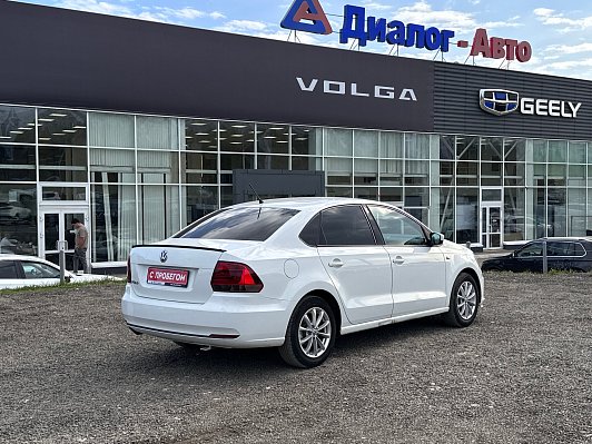 Volkswagen Polo Drive, 2016 года, пробег 217460 км