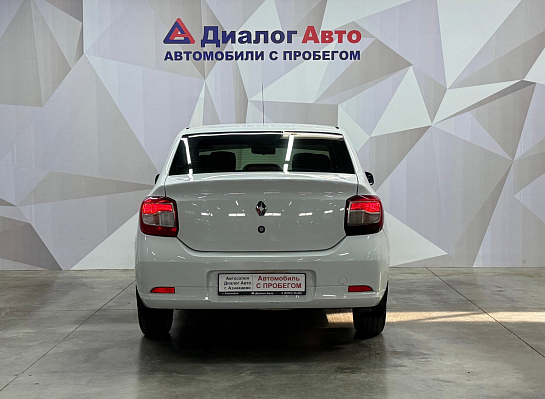 Renault Logan Access, 2015 года, пробег 157838 км