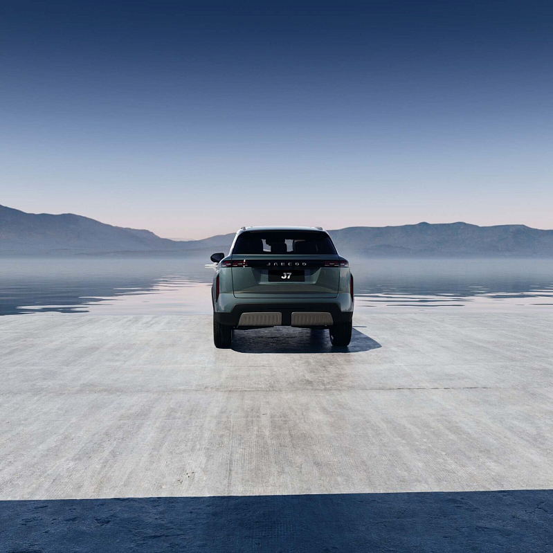 Jaecoo J7 Supreme, серый