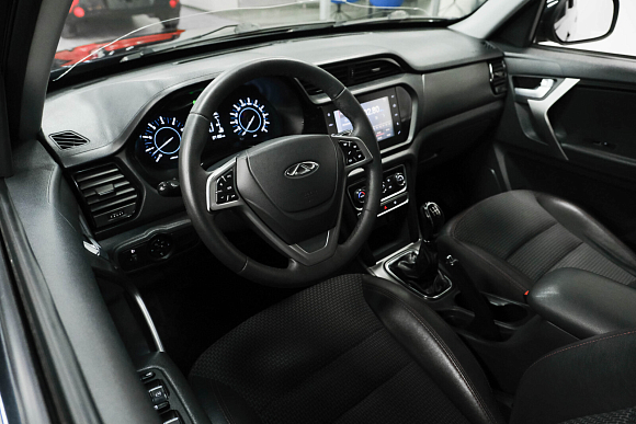 Chery Tiggo 3 Comfort, 2018 года, пробег 67103 км