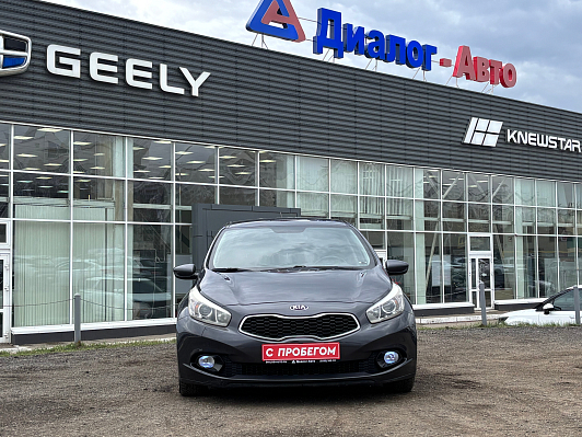 Kia Ceed Classic, 2015 года, пробег 115000 км