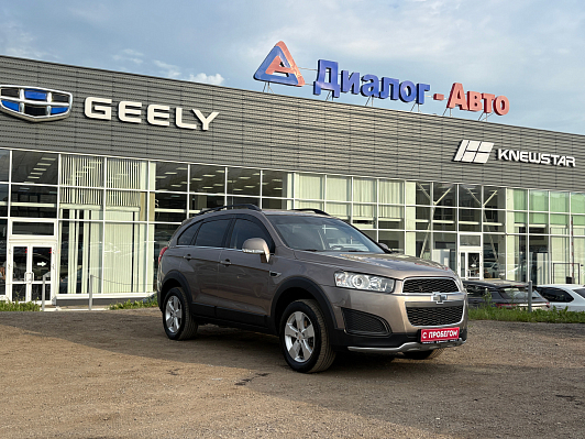 Chevrolet Captiva LS 7 мест, 2013 года, пробег 226511 км