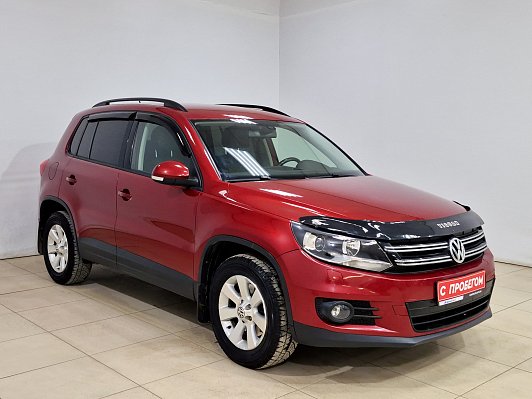 Volkswagen Tiguan, 2012 года, пробег 195948 км