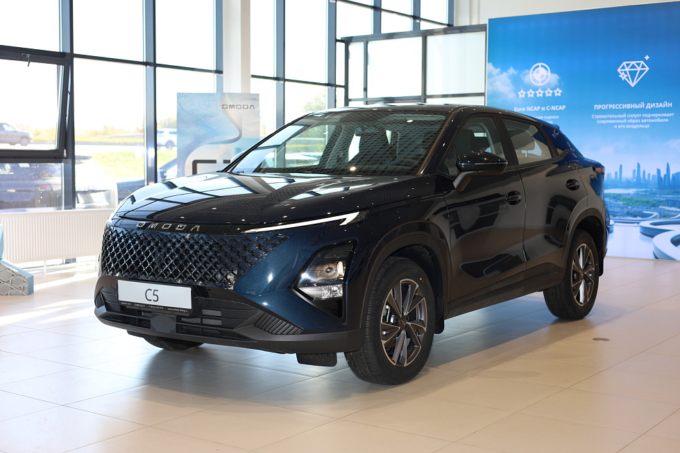 Omoda C5 Драйв (2025), синий