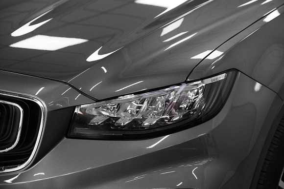 Geely Atlas Pro Luxury, 2023 года, пробег 99500 км