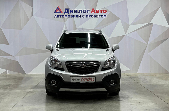 Opel Mokka, 2012 года, пробег 78800 км