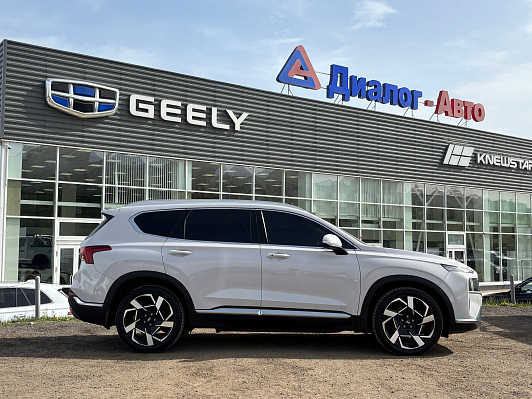 Hyundai Santa Fe Calligraphy, 2021 года, пробег 142314 км