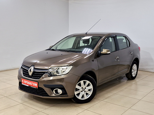 Renault Logan Style, 2018 года, пробег 182250 км
