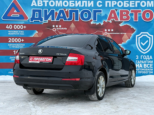 Skoda Octavia Style, 2016 года, пробег 132740 км