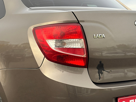 Lada (ВАЗ) Granta Comfort Multimedia Glonass 21901-51-27G, 2018 года, пробег 103167 км