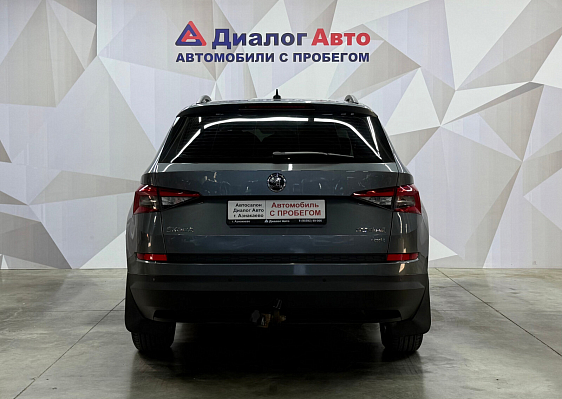 Skoda Kodiaq Ambition, 2019 года, пробег 186289 км