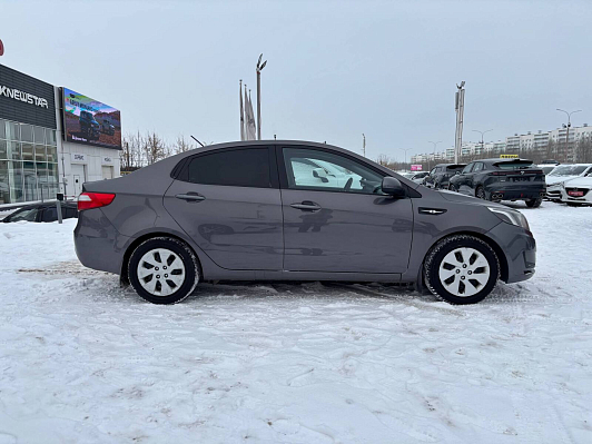 Kia Rio Comfort, 2014 года, пробег 147000 км