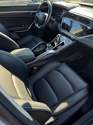 Geely Atlas Pro Flagship+, 2021 года, пробег 50943 км