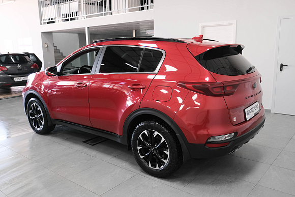 Kia Sportage Luxe, 2021 года, пробег 115442 км