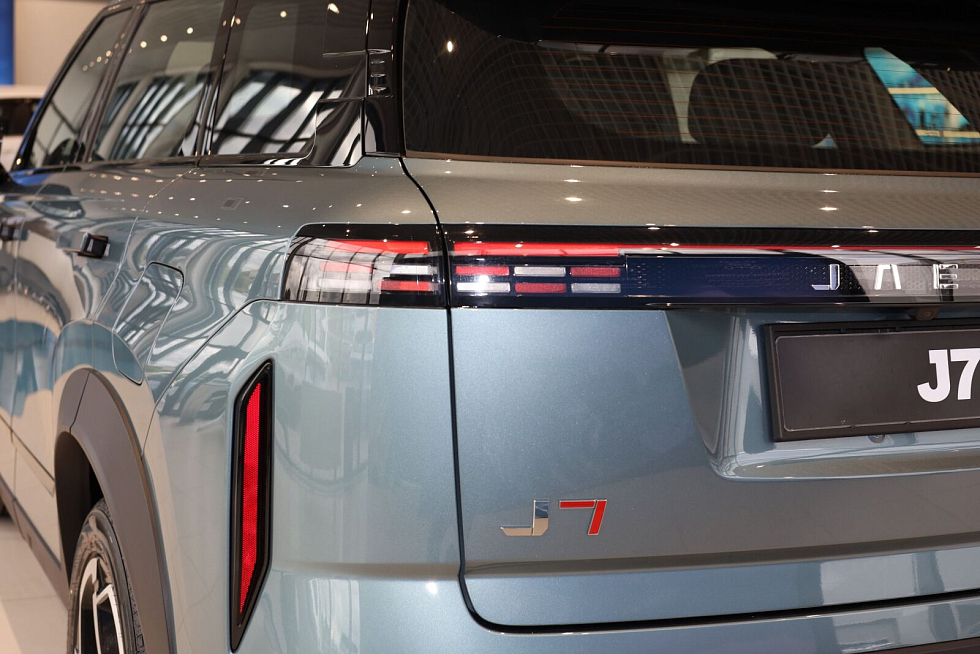 Jaecoo J7 Комфорт, серый