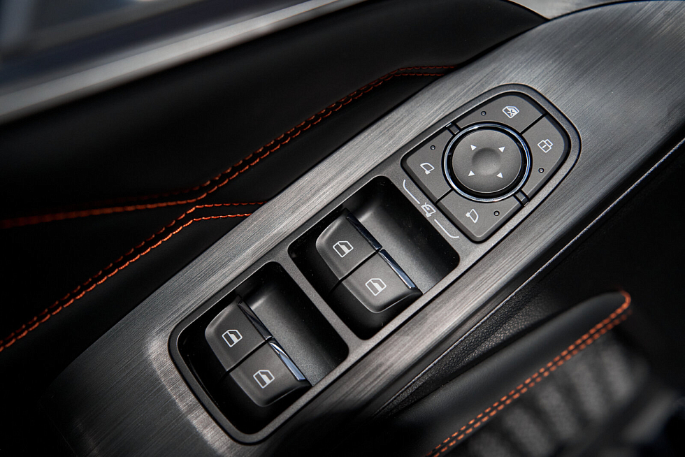 Haval F7 Техно, черный