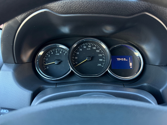 Renault Duster Expression, 2015 года, пробег 79500 км
