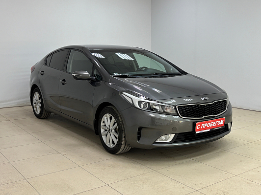 Kia Cerato Luxe, 2018 года, пробег 100700 км