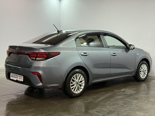 Kia Rio Luxe RED Line, 2019 года, пробег 154000 км