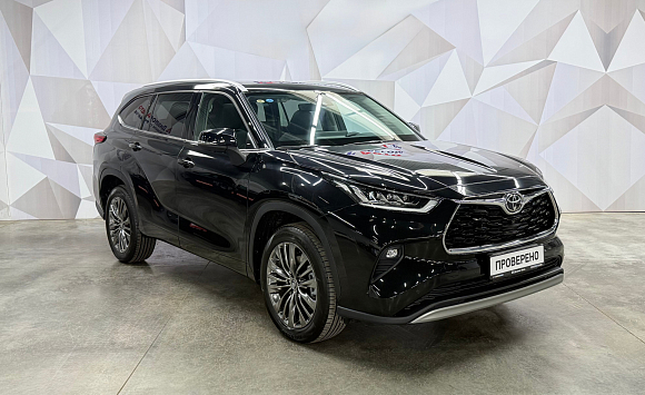 Toyota Highlander Supreme, 2026 года, пробег 67 км