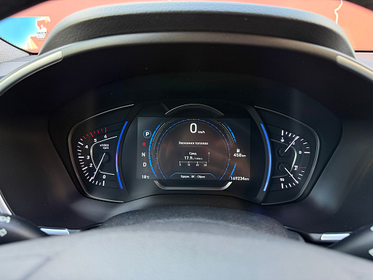 Hyundai Santa Fe Premier, 2020 года, пробег 169250 км