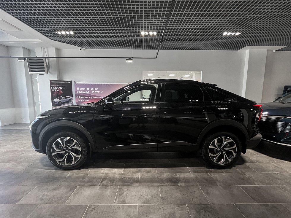 Haval F7x Техно +, черный