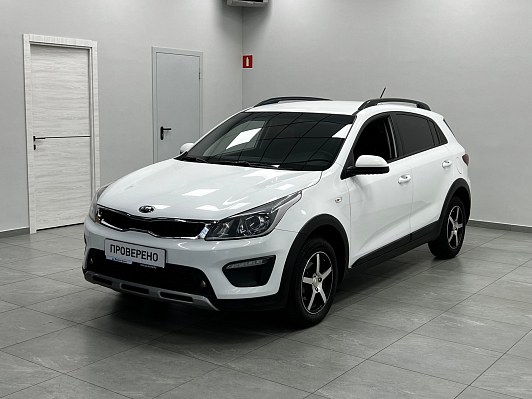 Kia Rio Luxe, 2019 года, пробег 143600 км