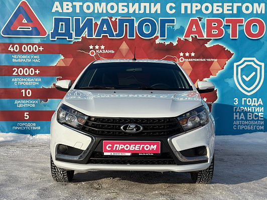 Lada (ВАЗ) Vesta Comfort, 2021 года, пробег 93495 км