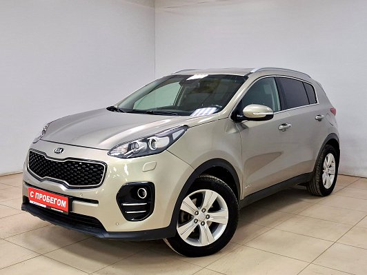 Kia Sportage GT Line, 2017 года, пробег 131212 км