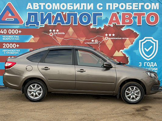 Lada (ВАЗ) Granta Классик, 2024 года, пробег 12000 км