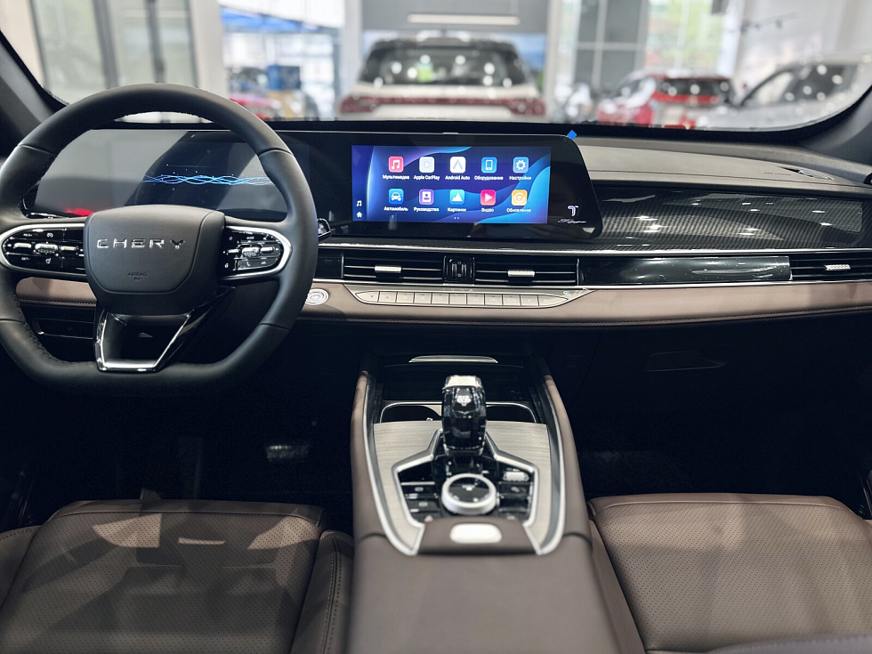 Chery Tiggo 7L Prime, серебряный