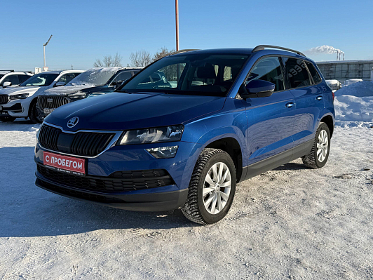 Skoda Karoq Ambition, 2020 года, пробег 159644 км