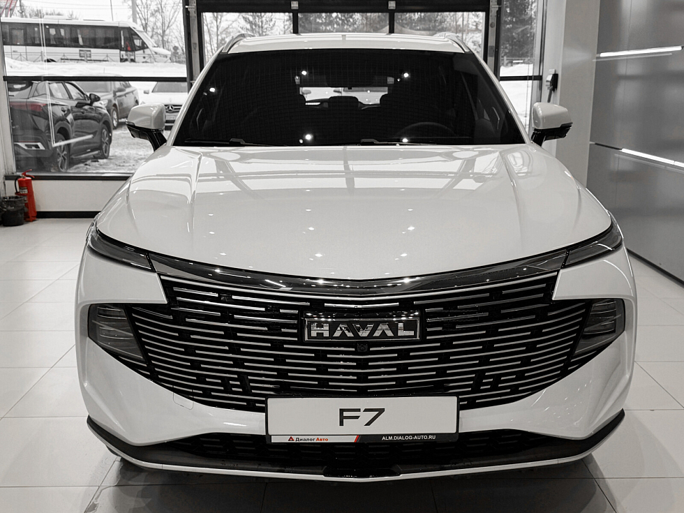 Haval F7 Техно, белый