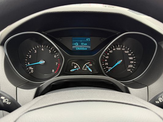 Ford Focus White and Black, 2018 года, пробег 126000 км