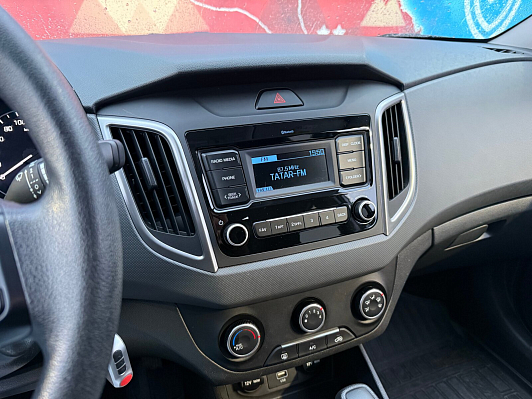 Hyundai Creta, 2021 года, пробег 45343 км