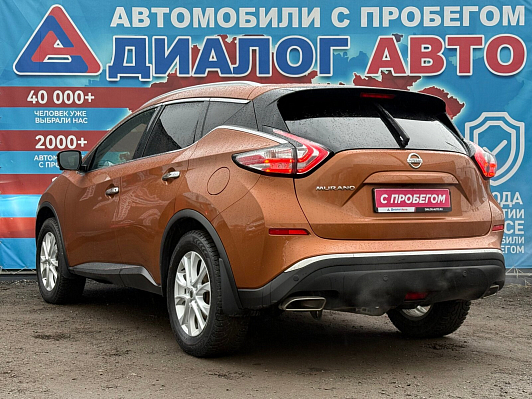 Nissan Murano, 2016 года, пробег 200400 км