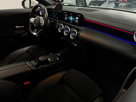Mercedes-Benz CLA, 2019 года, пробег 63887 км
