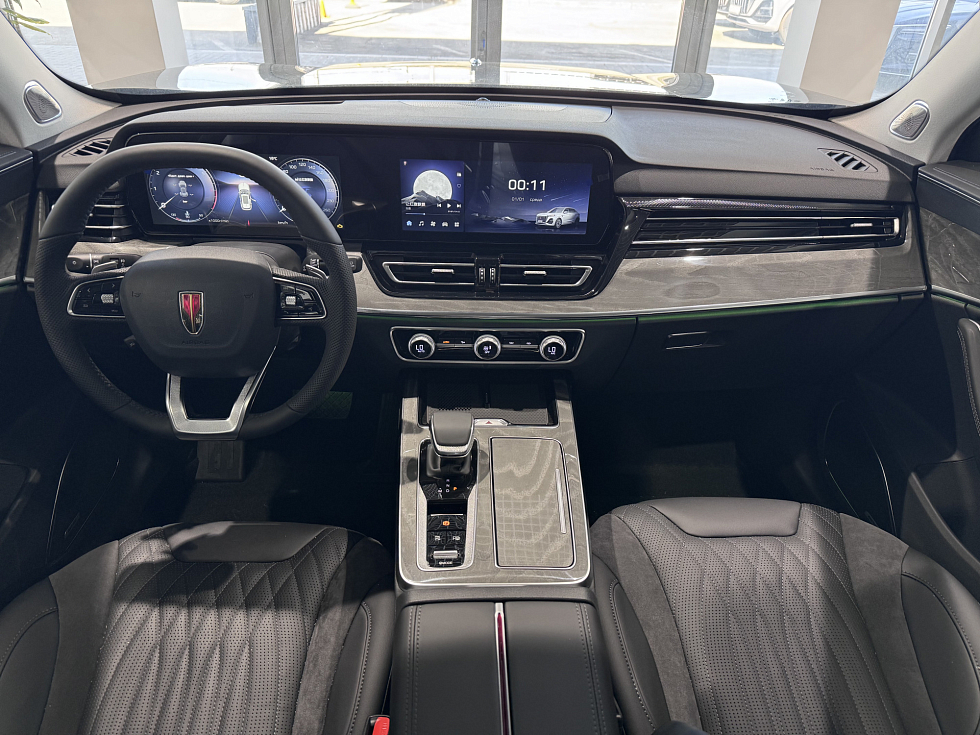 Hongqi HS5 Делюкс (Deluxe), коричневый